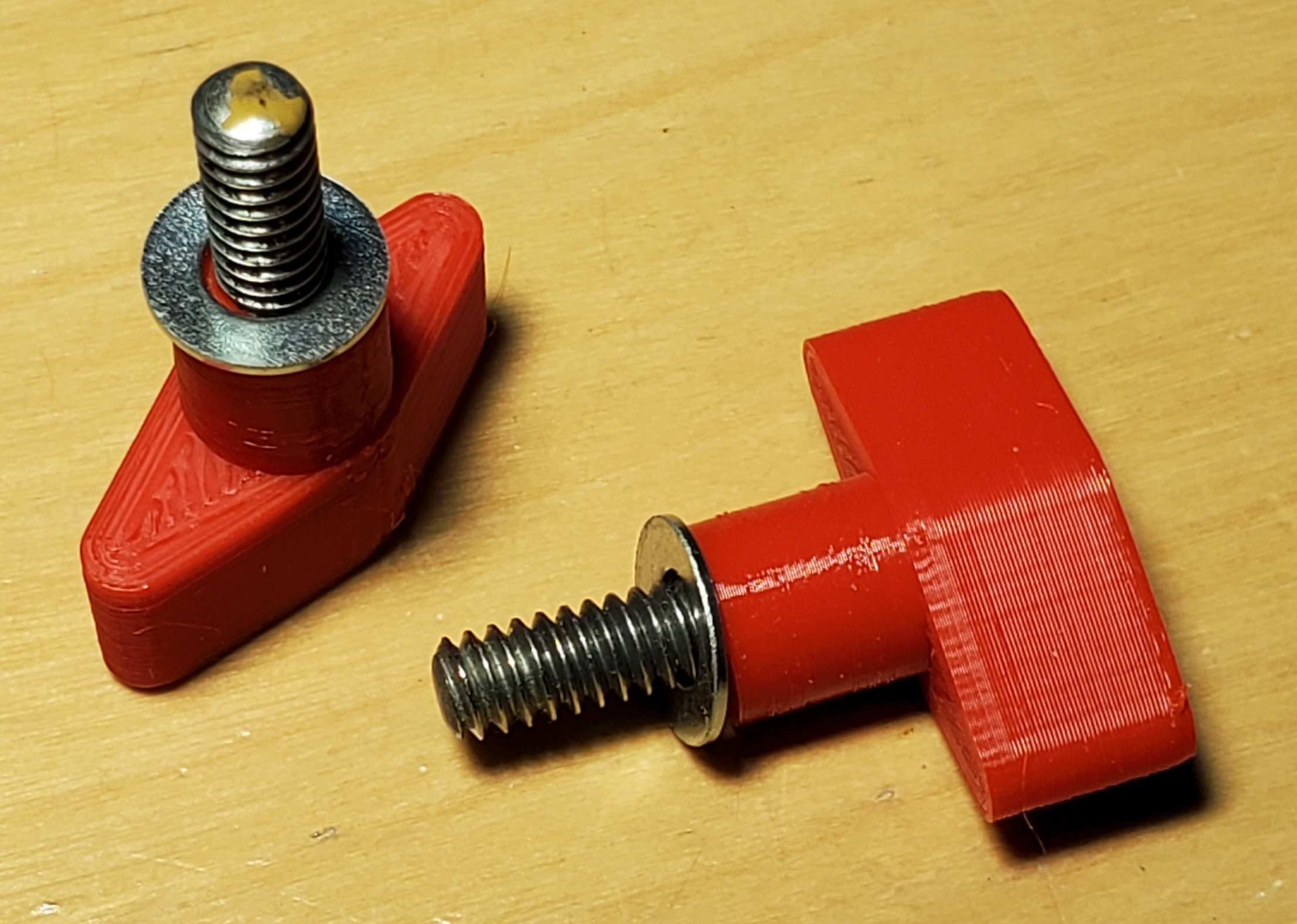 Replacement Lowel 7038 Light Stand Set Knobs