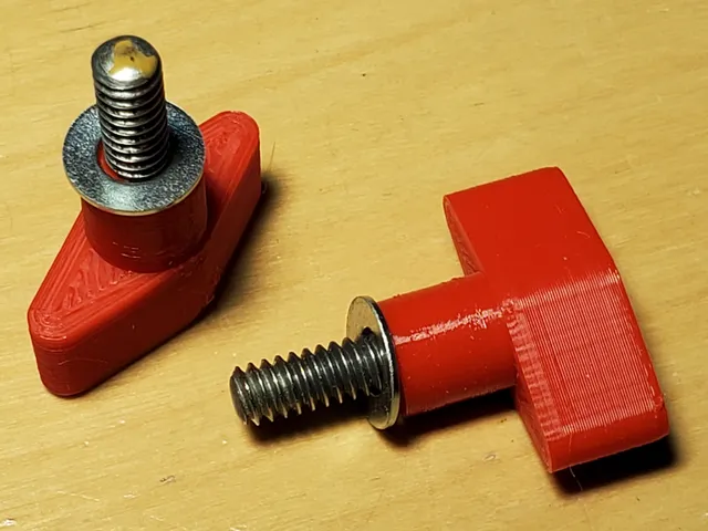 Replacement Lowel 7038 Light Stand Set Knobs