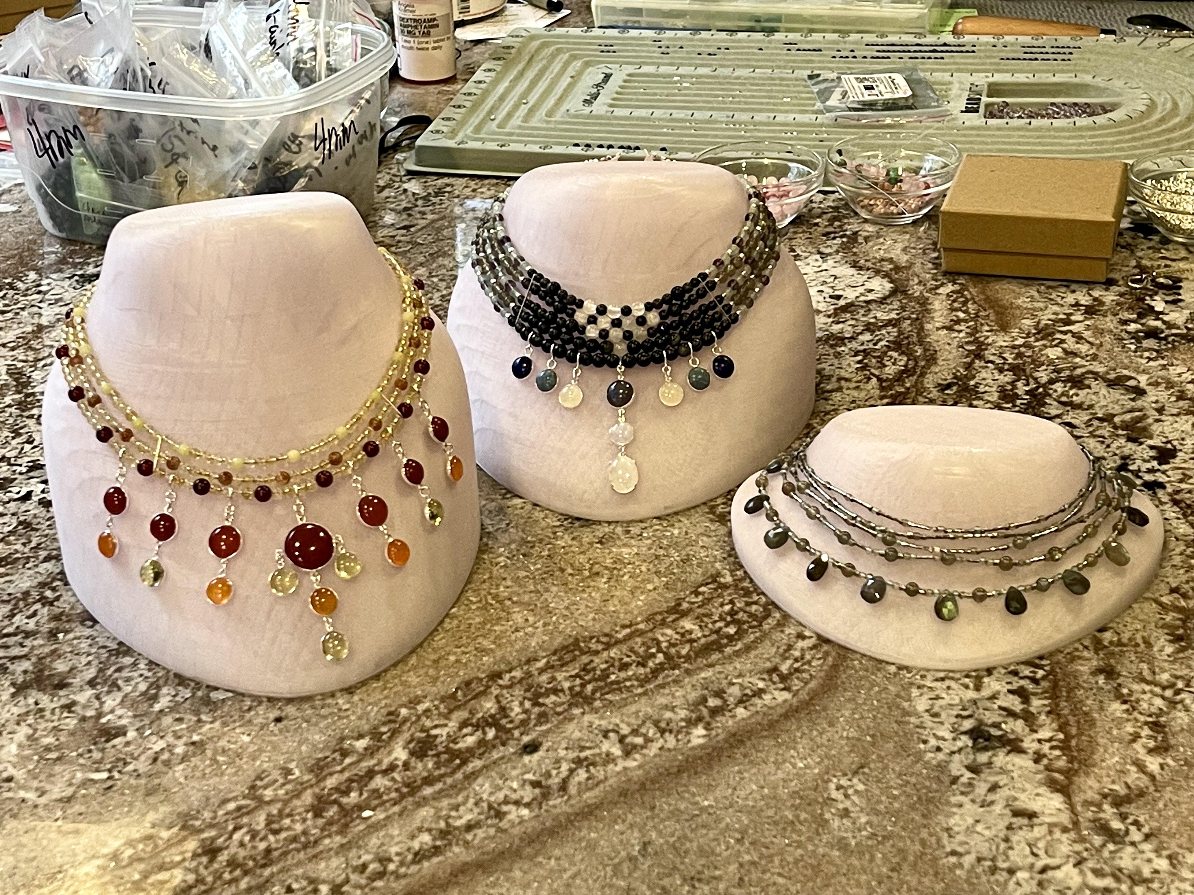 Necklace Stands