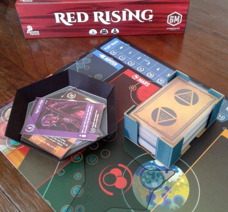 Red Rising: Character Deck Tray and Banish Tray