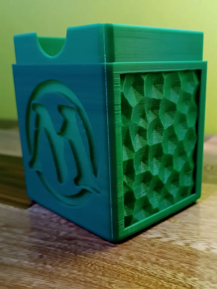 mtg cards that deal damage when opponent draws 3D Printed MTG Commander Deck Box – By The Board Games & Entertainment