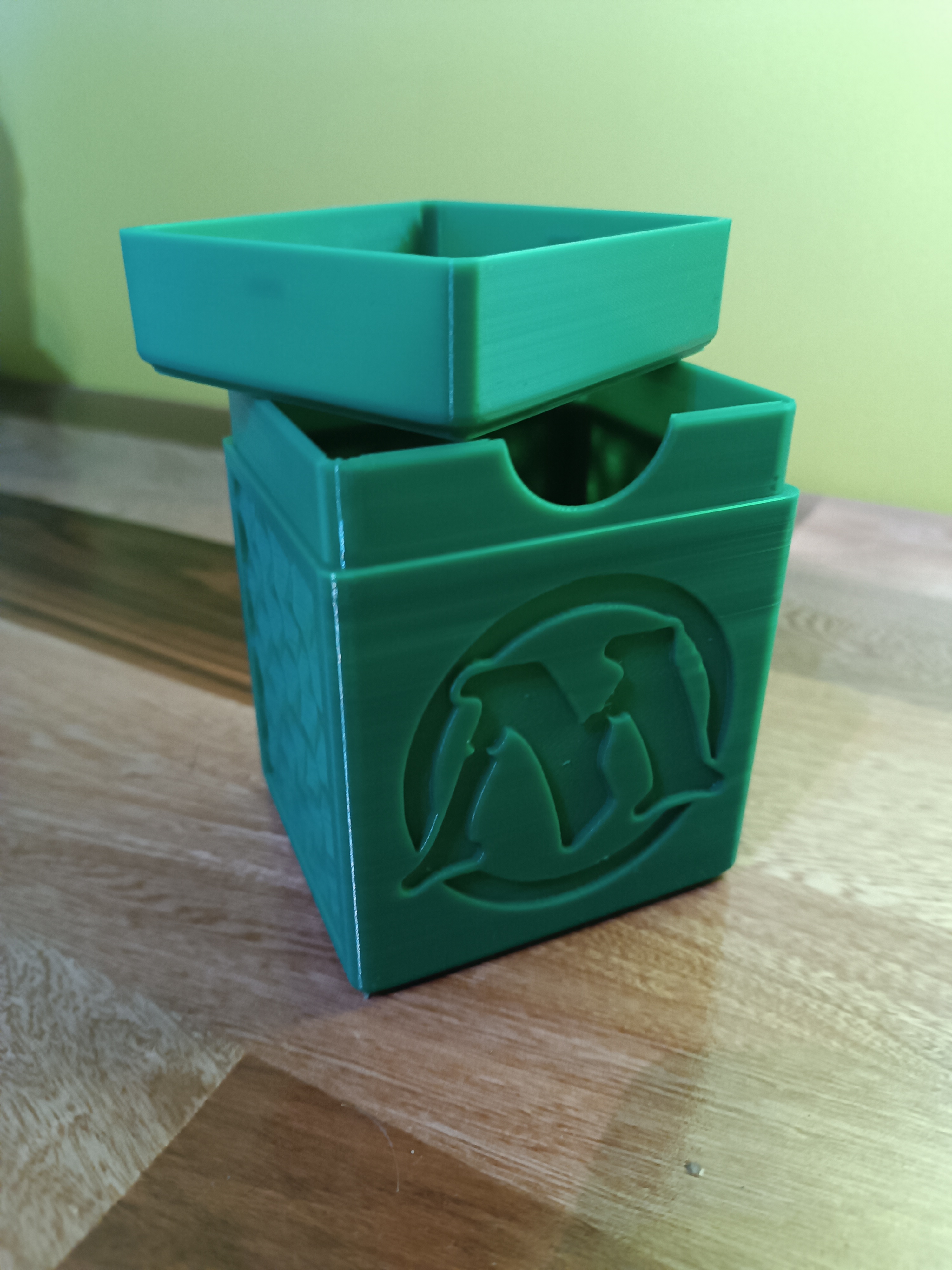 Miniatura 5 do modelo 3D MTG card box
