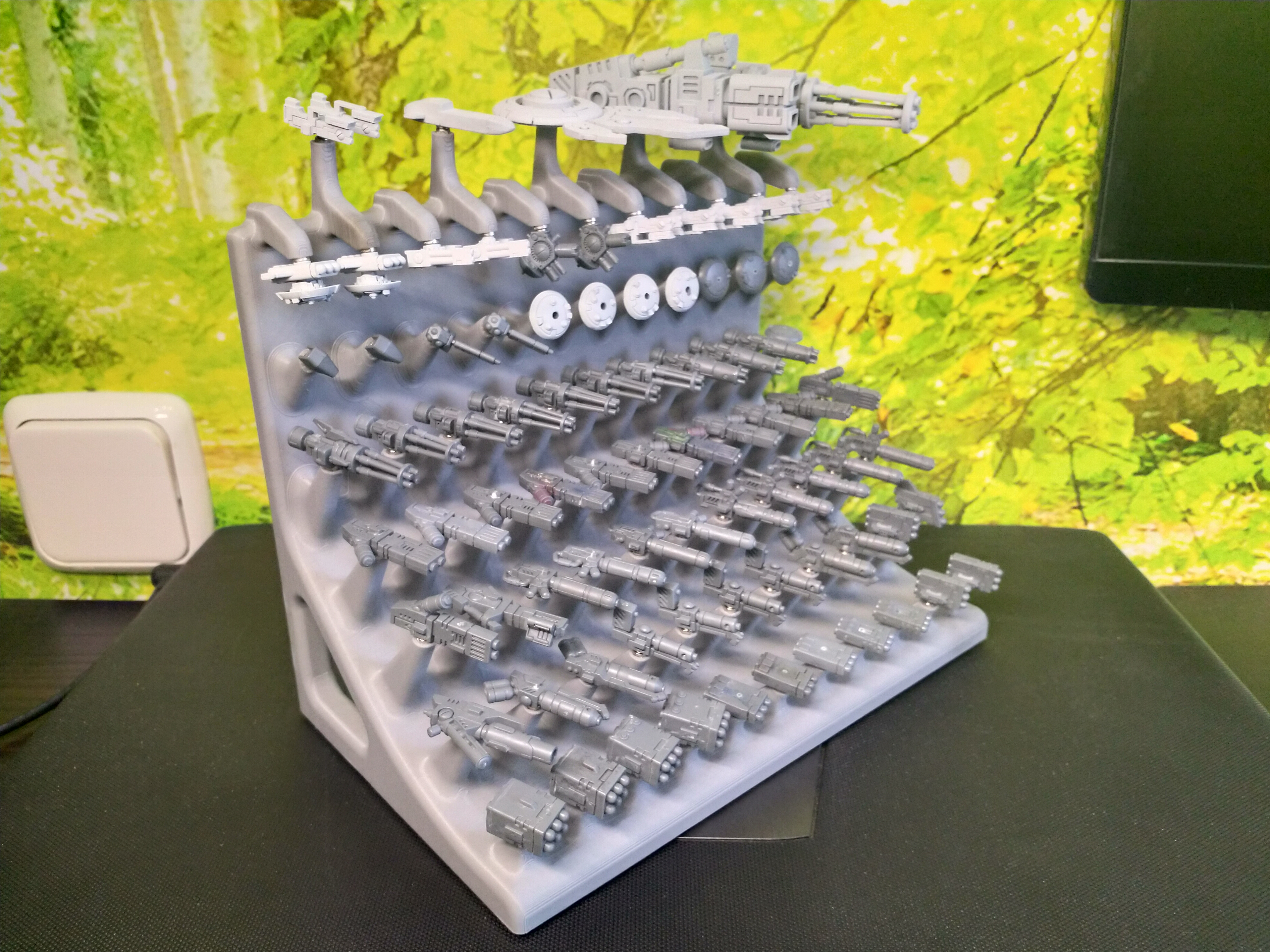 Weapon Armory Stand — miniatura 7