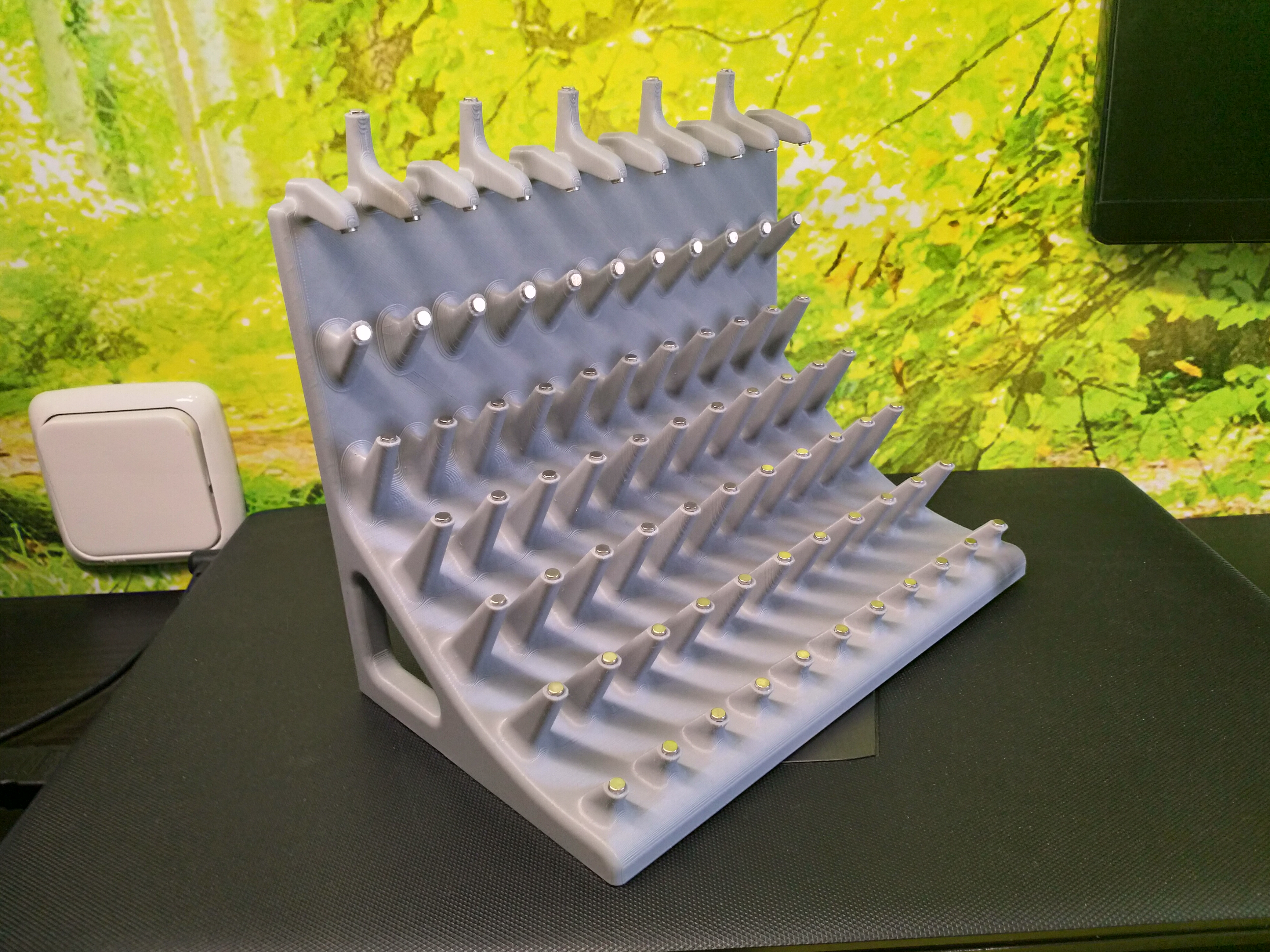 Weapon Armory Stand — miniatura 6