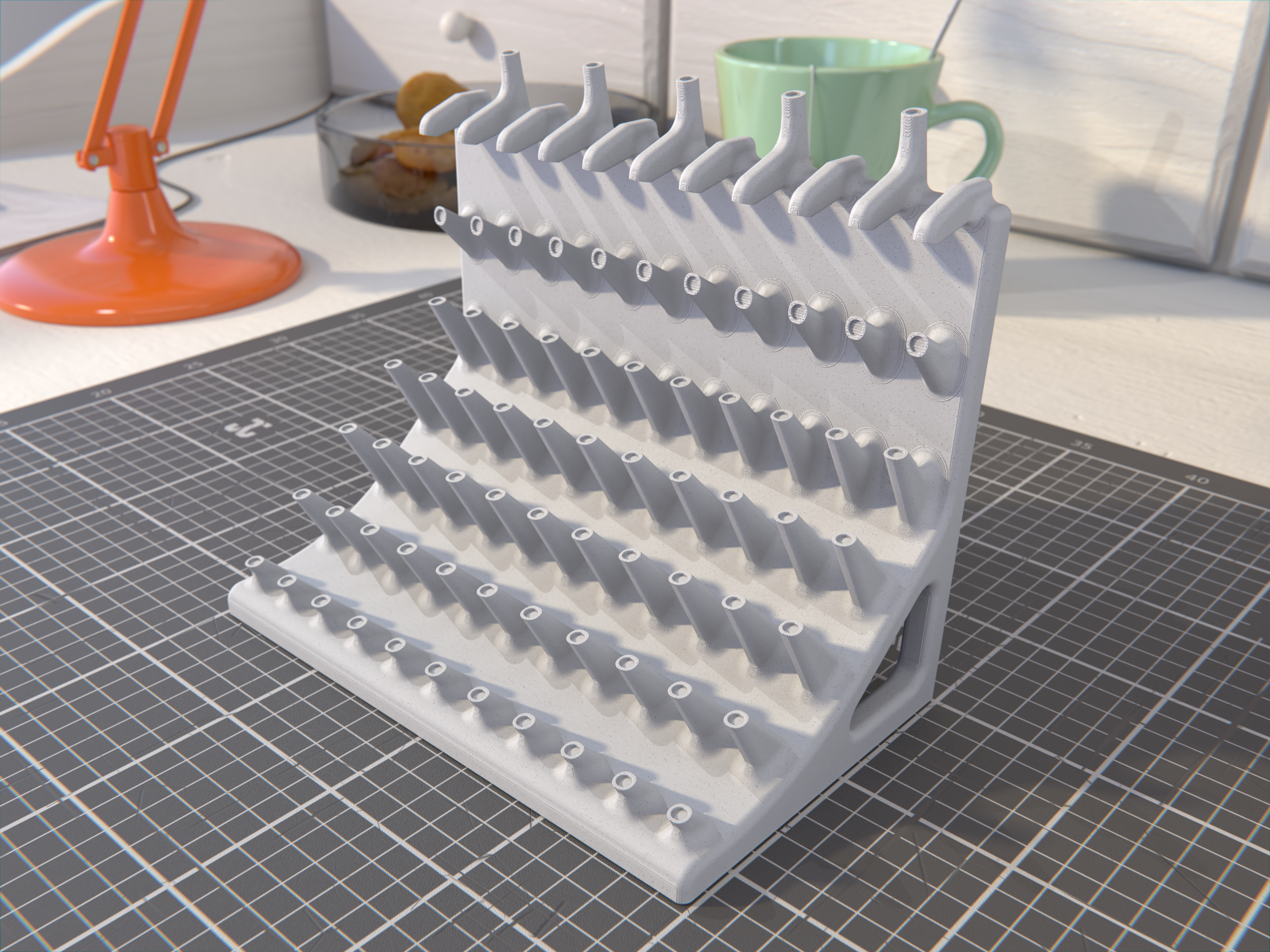 Weapon Armory Stand — miniatura 3