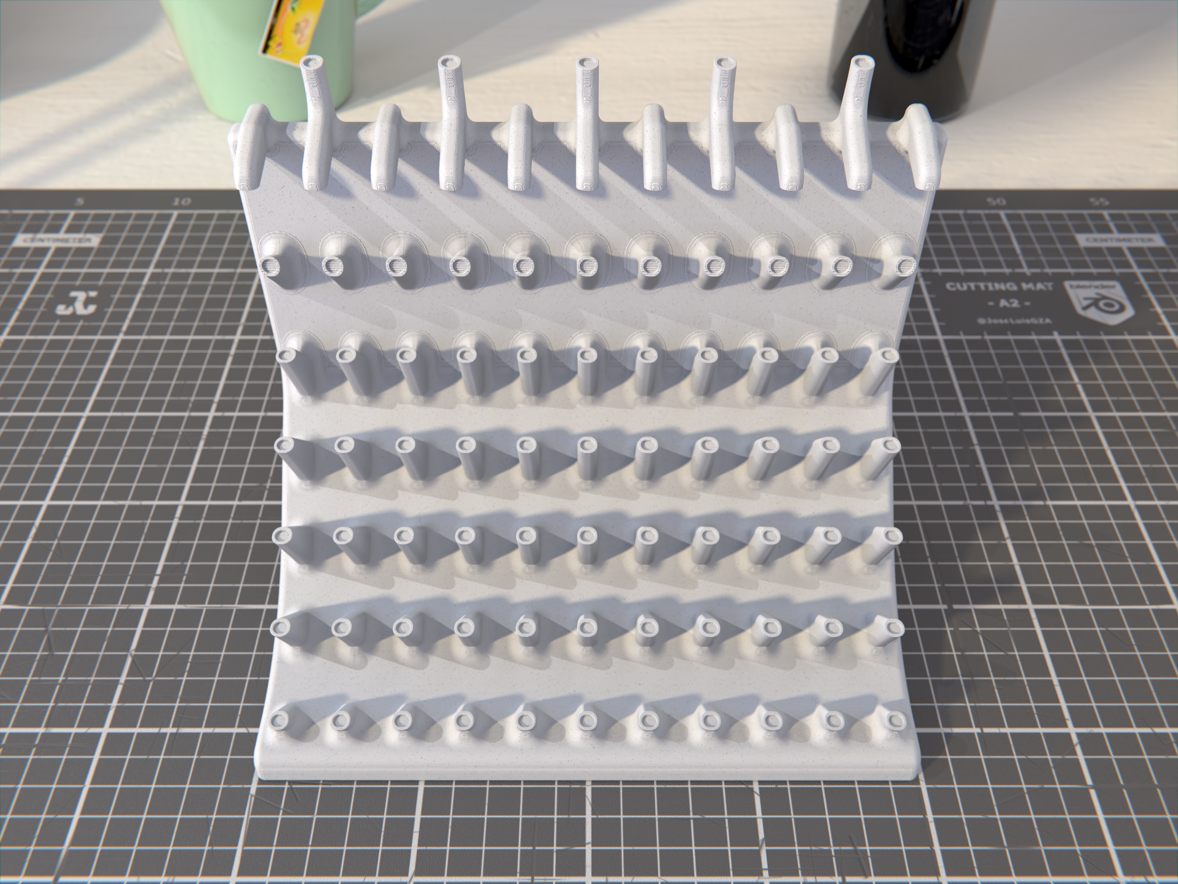 Weapon Armory Stand