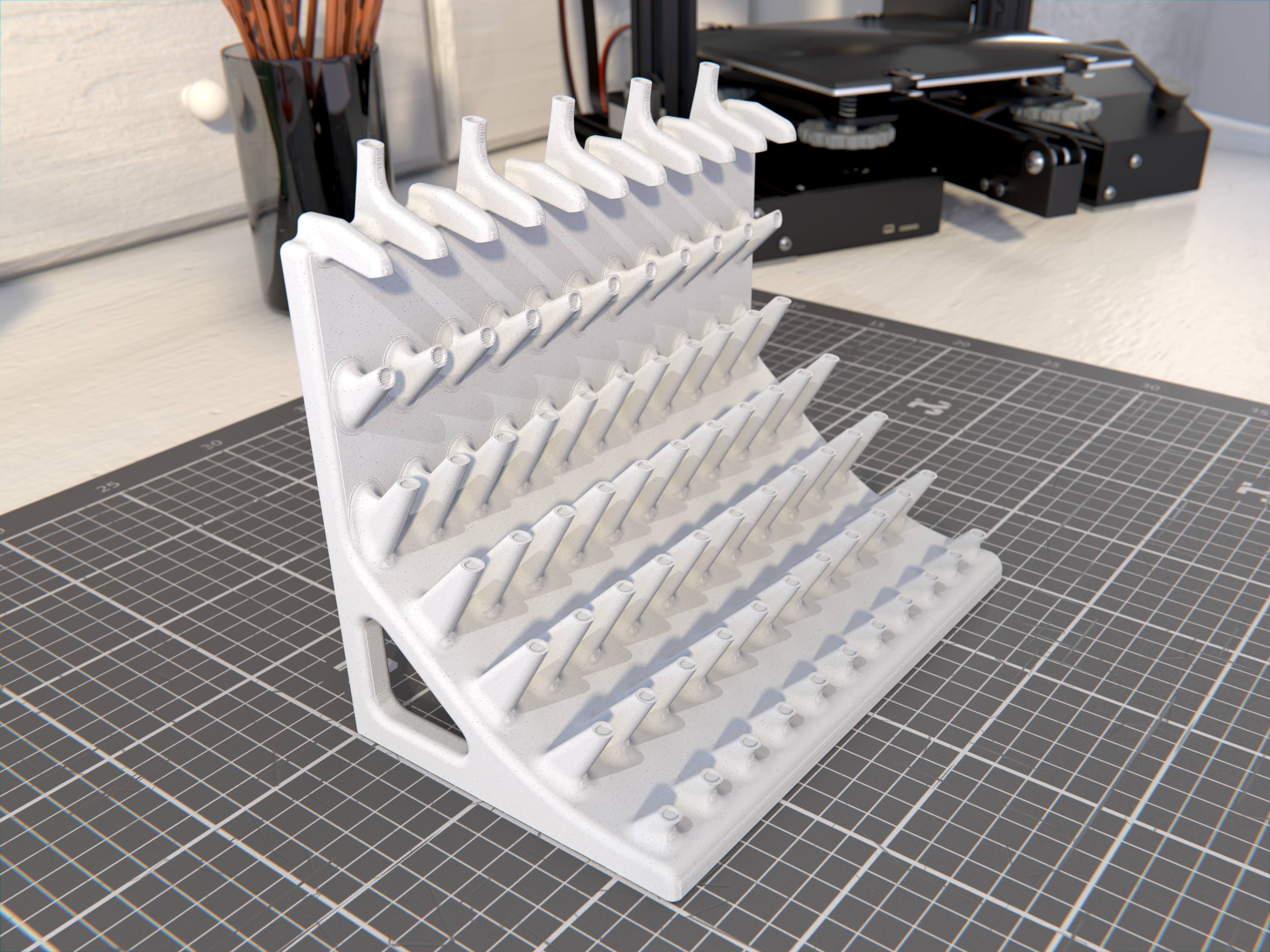 Weapon Armory Stand — miniatura 2