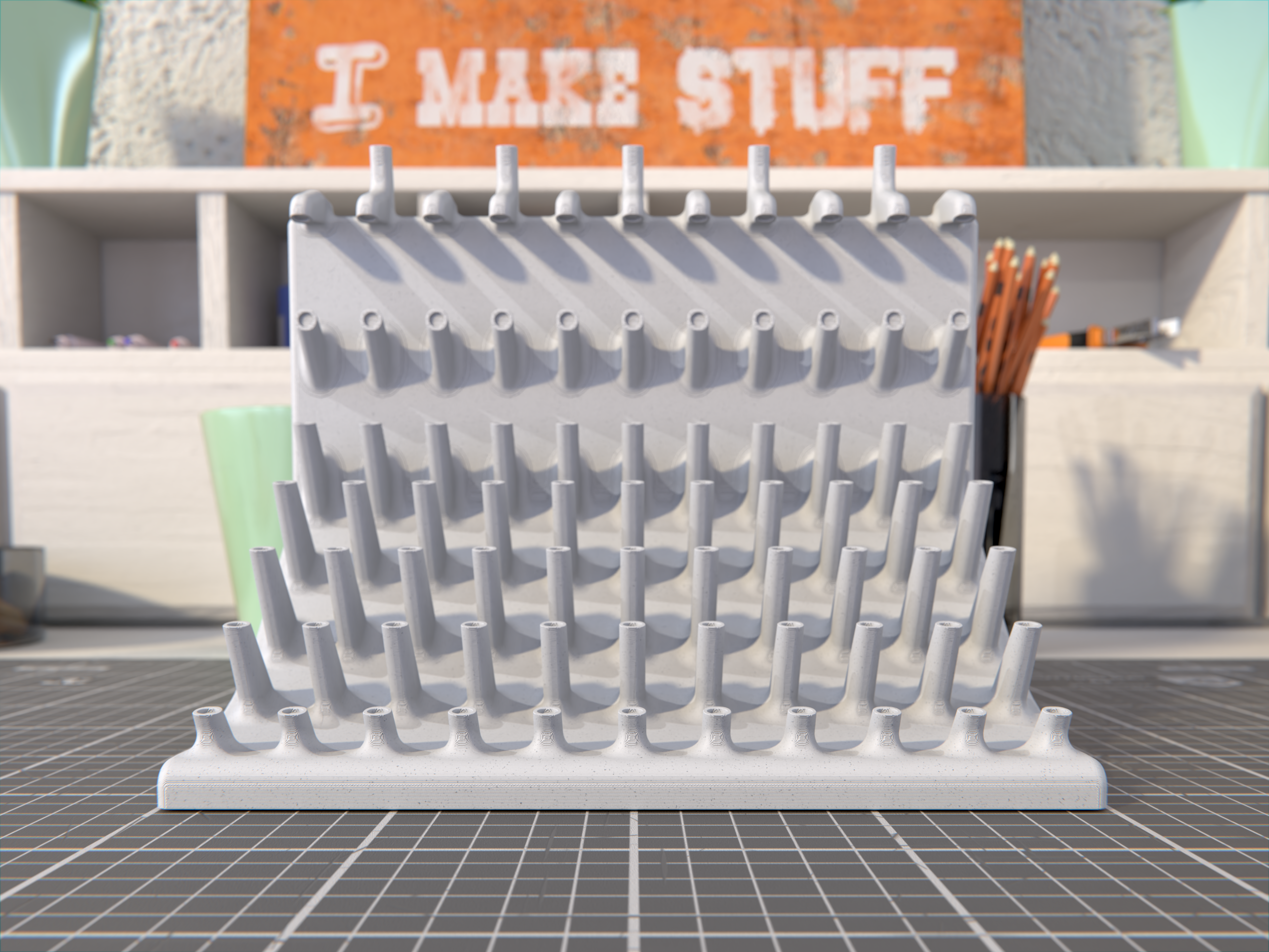 Weapon Armory Stand — miniatura 4