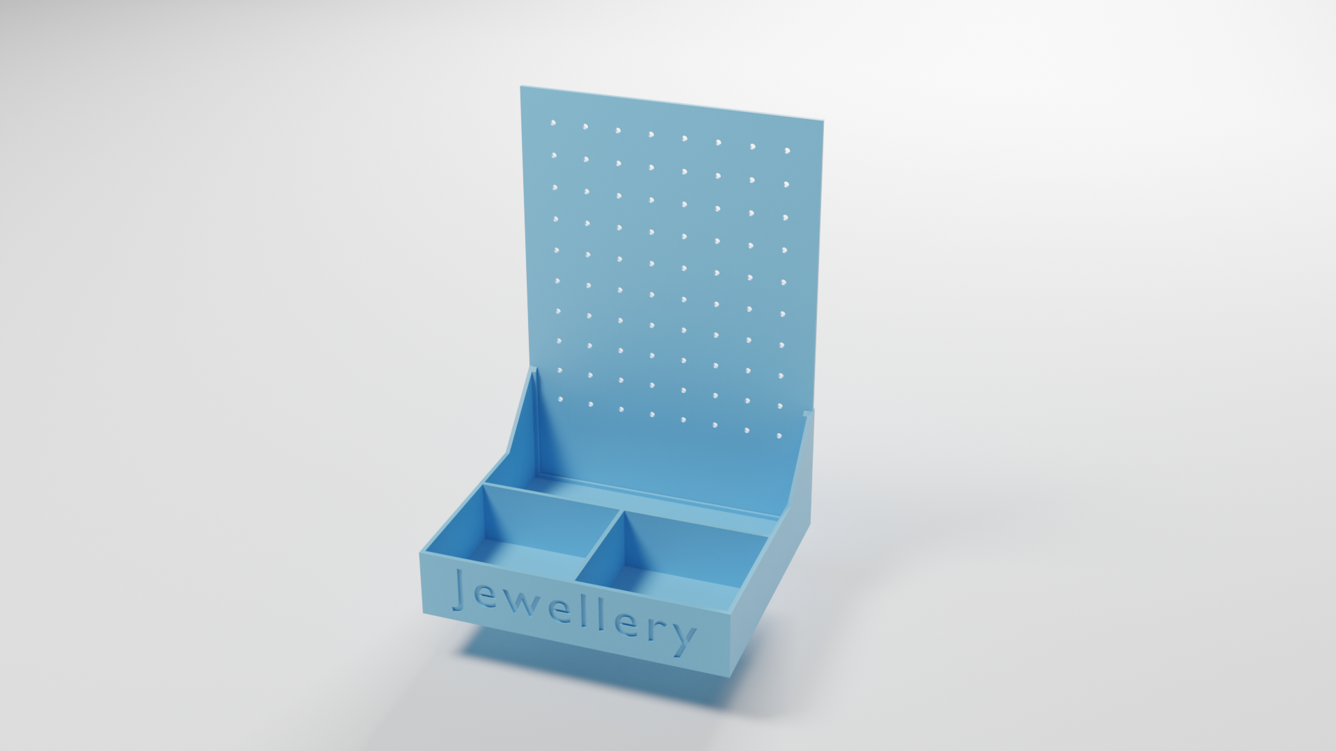 Jewellery Stand - Earrings wall and box