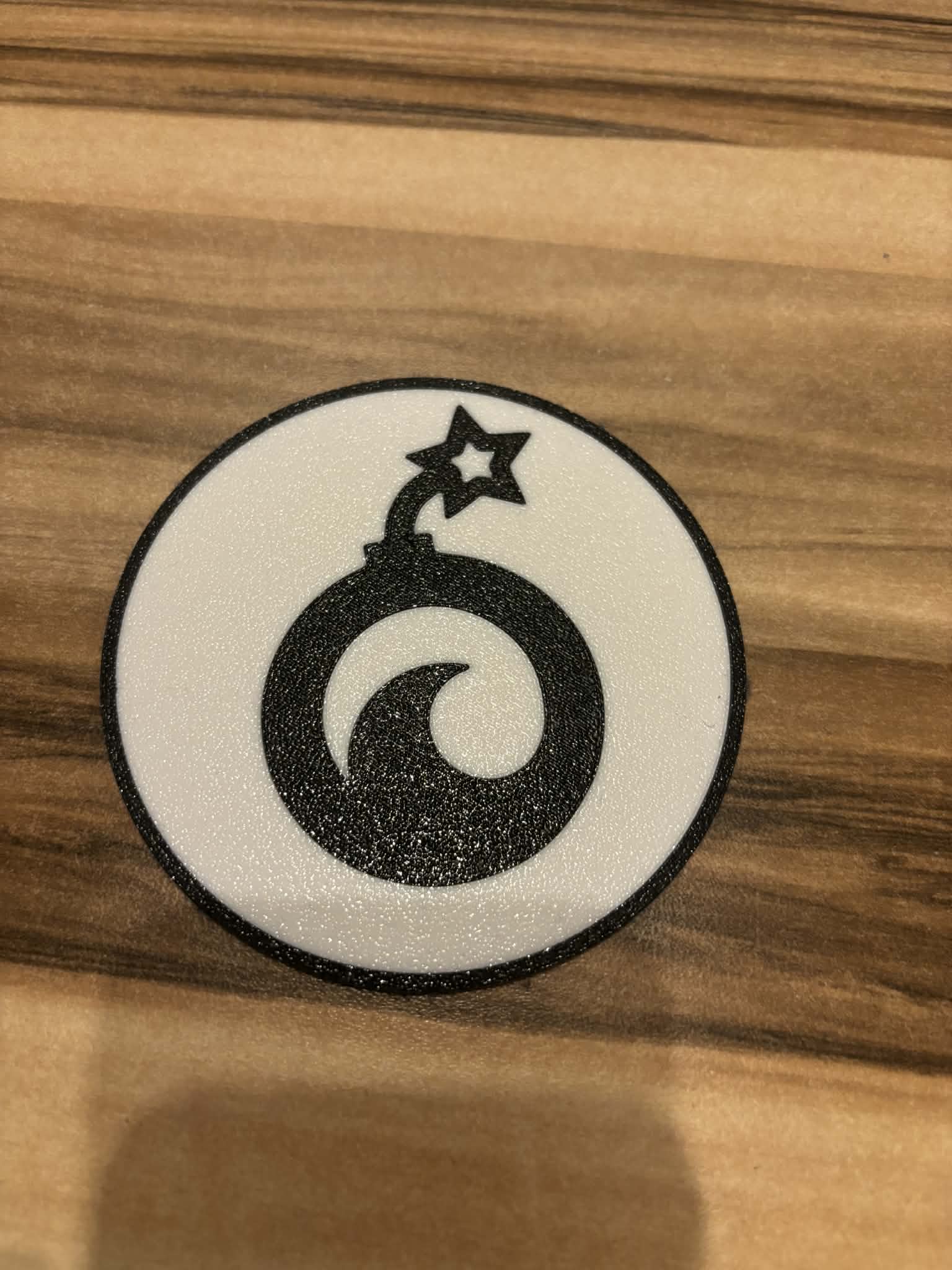 Tsunami Bomb Coaster