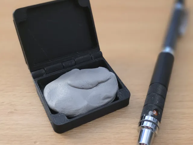 Miniature snap case - satisfying closure!