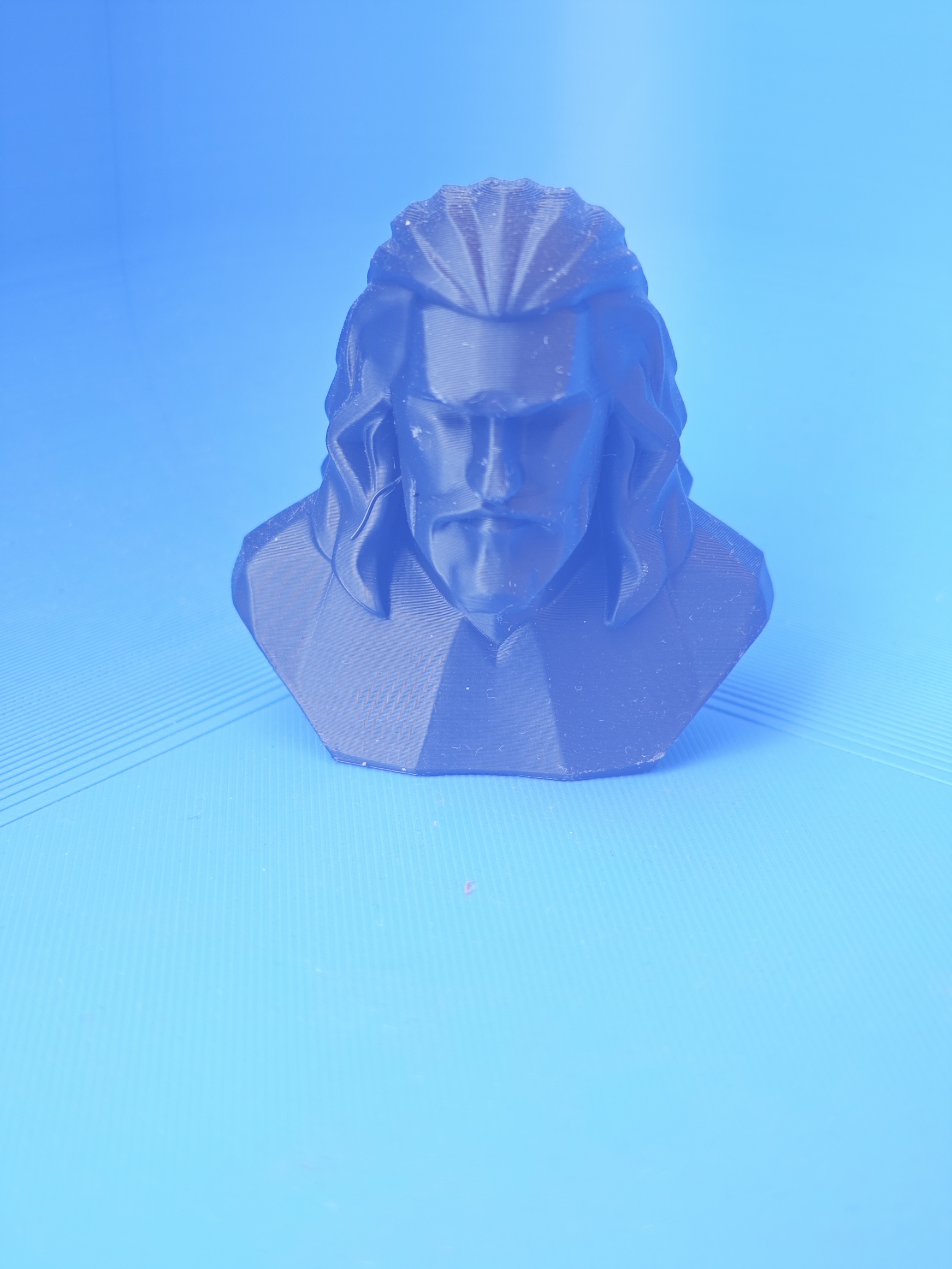 Bust Aquaman - Lowpoly — miniatura 2