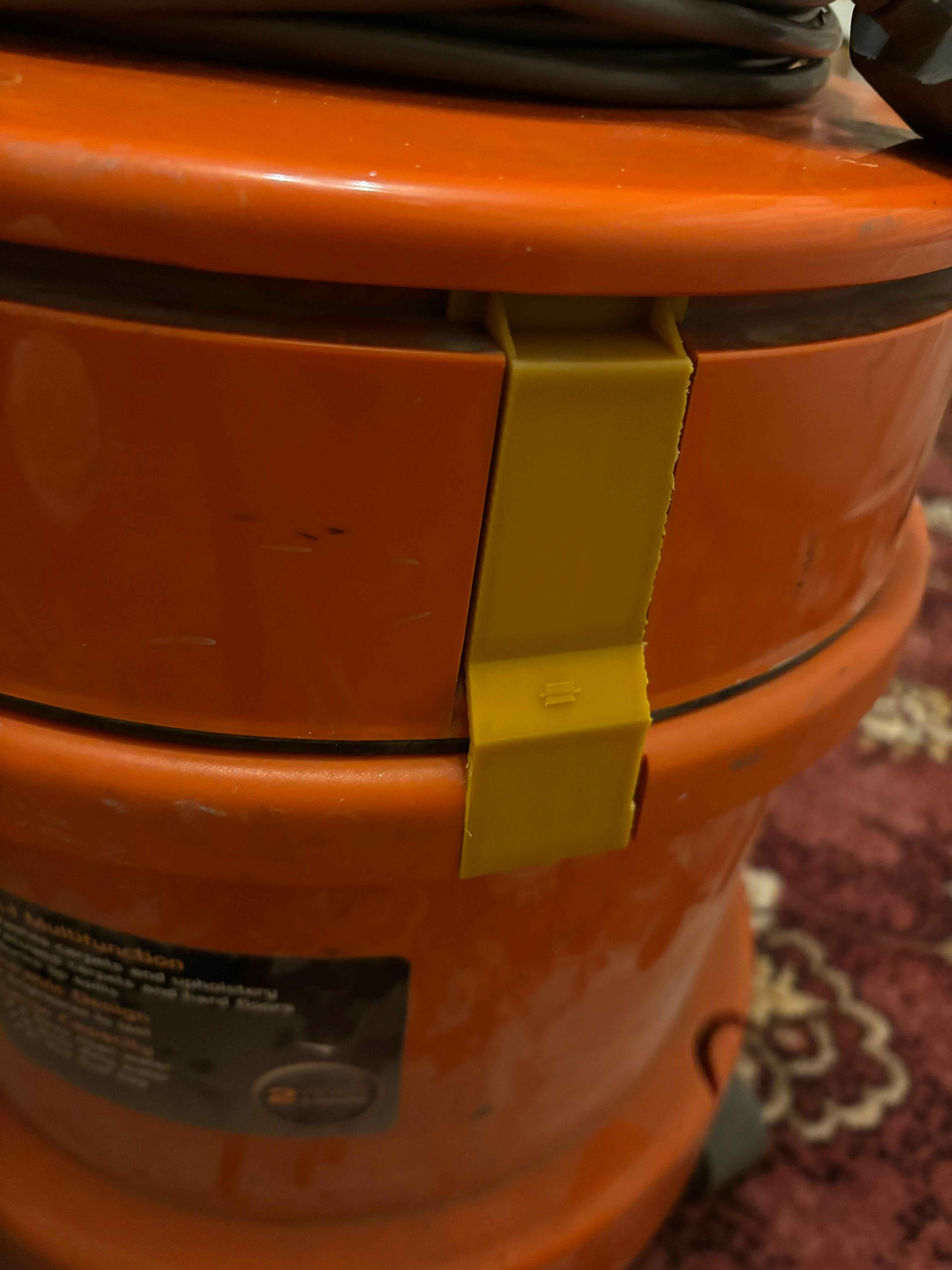 Vax Multifunction Hoover Bucket/Dust collector Clamp/Clasp