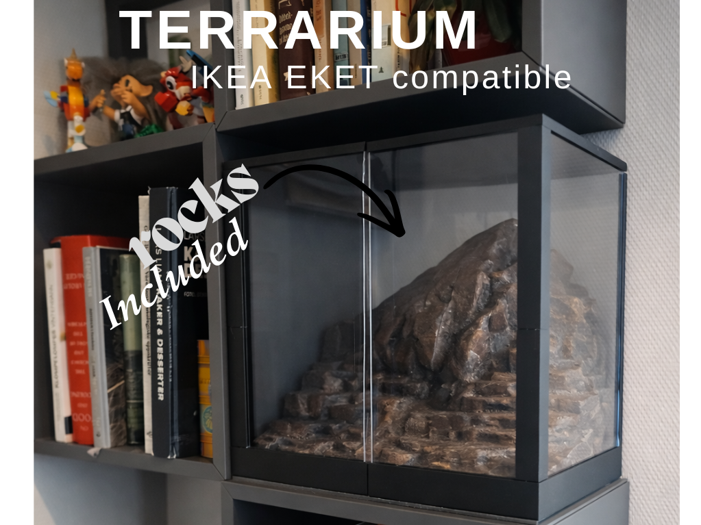 Terrarium that Fits IKEA EKET