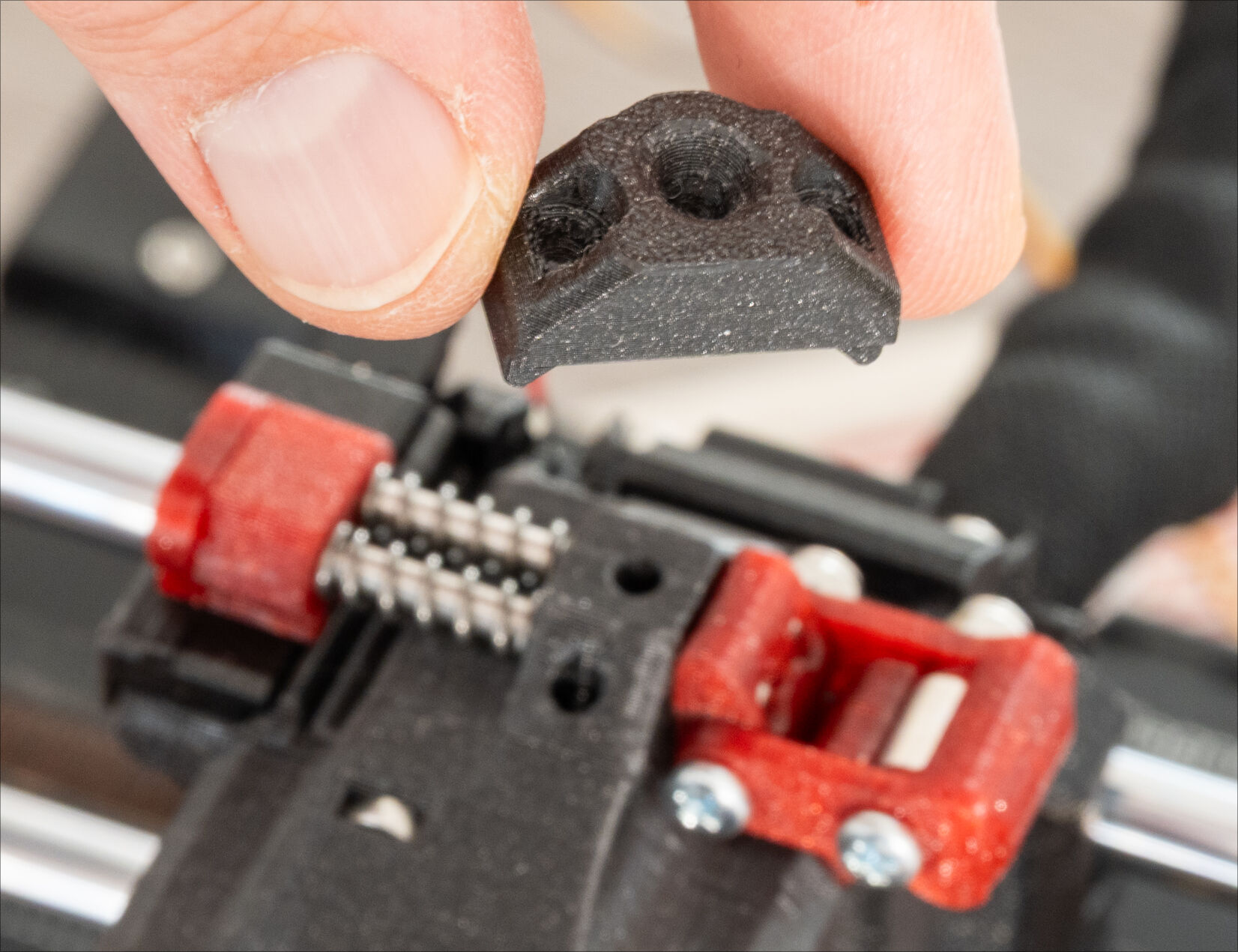 MK3NX Filament nozzle