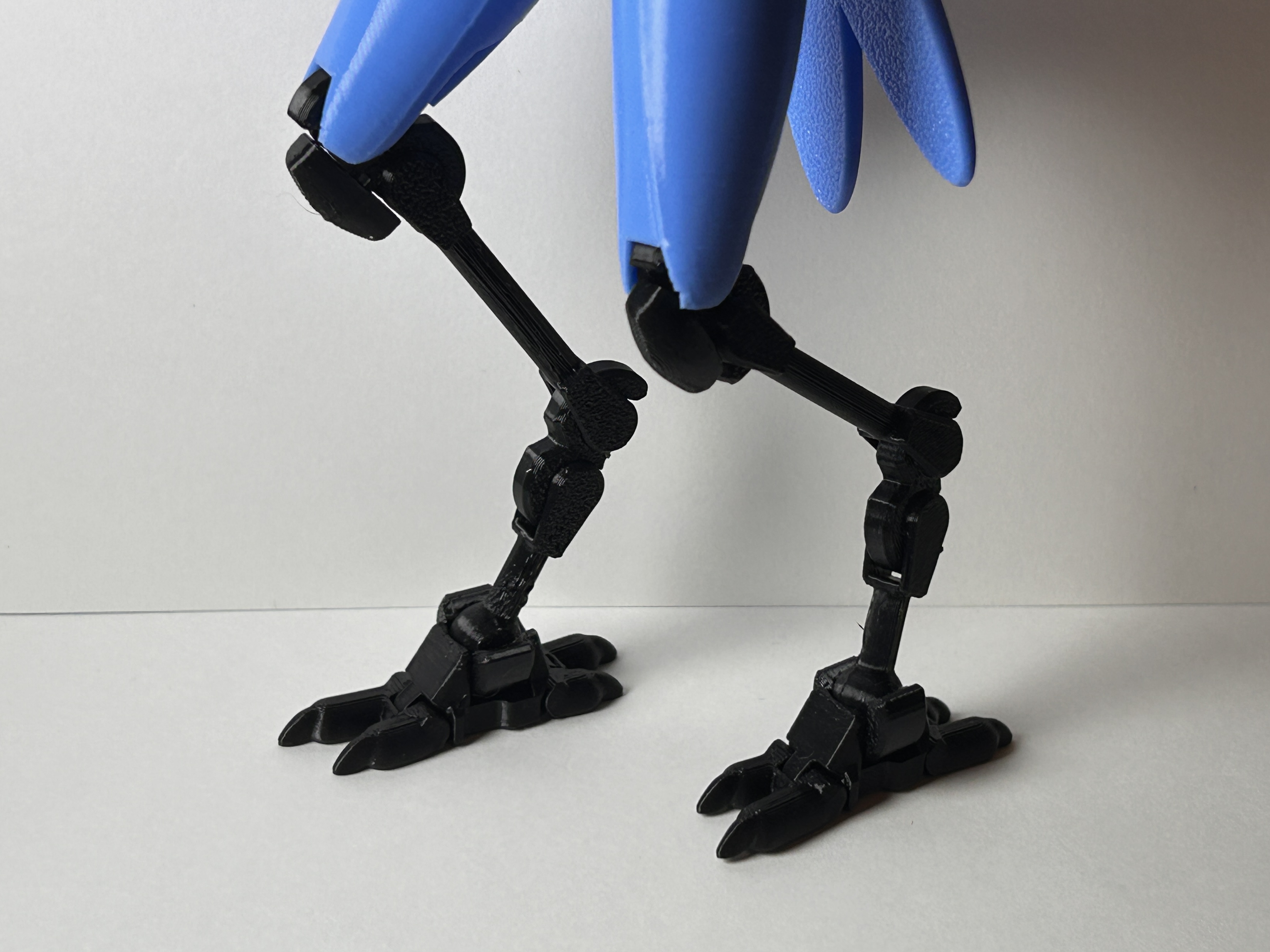 Dummy 13 Bird Legs and Feet