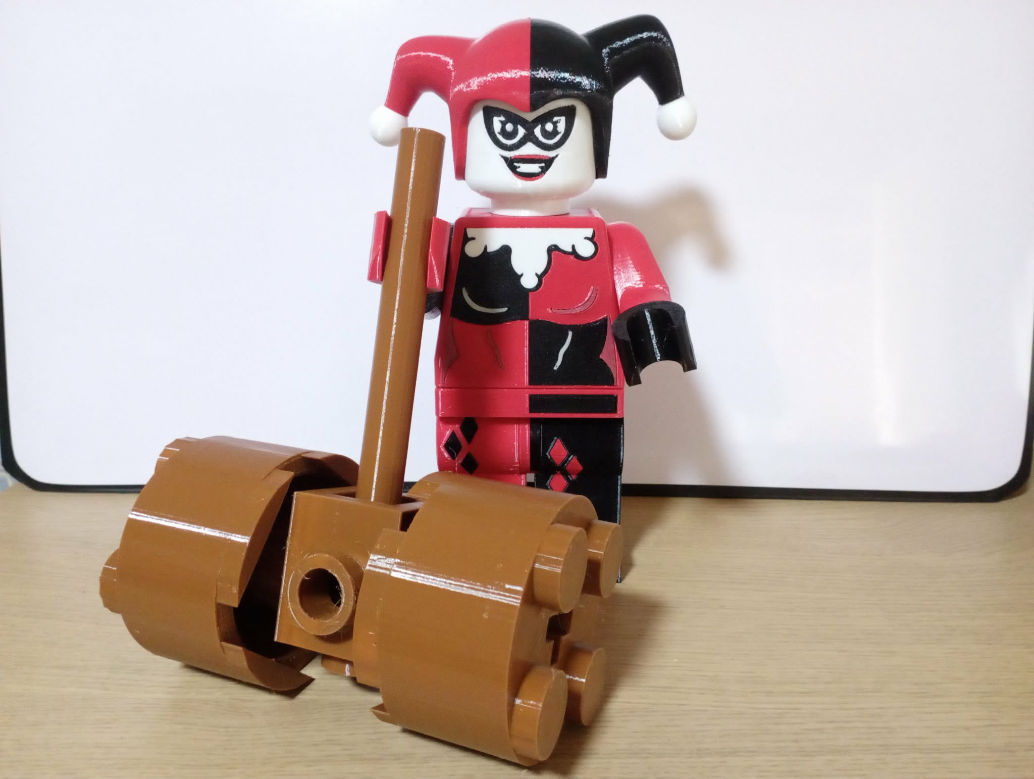 Harley Quinn Giant Minifig