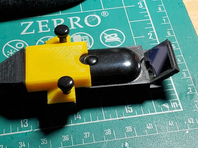 Rocket Horizon and Standard camera mounts for Estes Astrocam Universal
