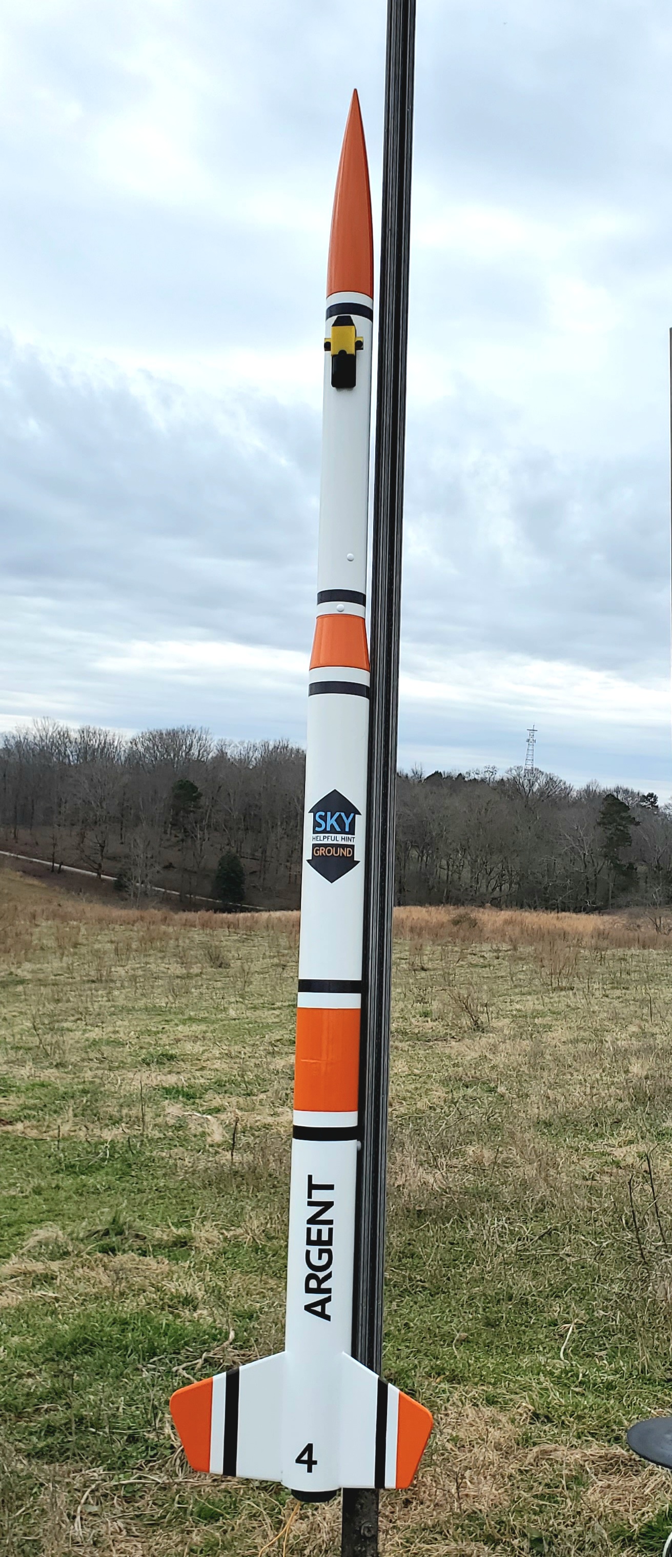 Rocket Horizon and Standard camera mounts for Estes Astrocam Universal