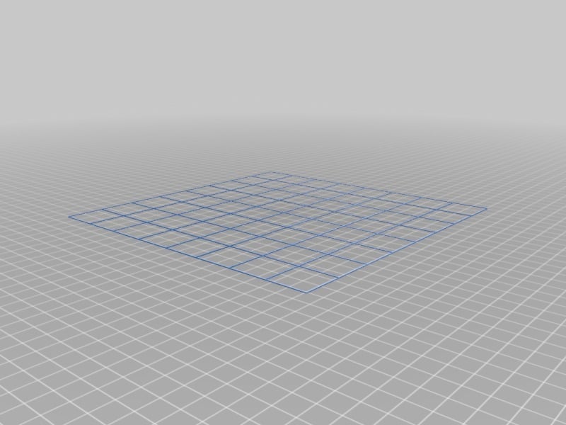 Anet A8 bed level test