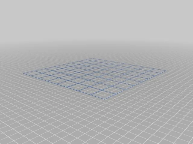 Anet A8 bed level test
