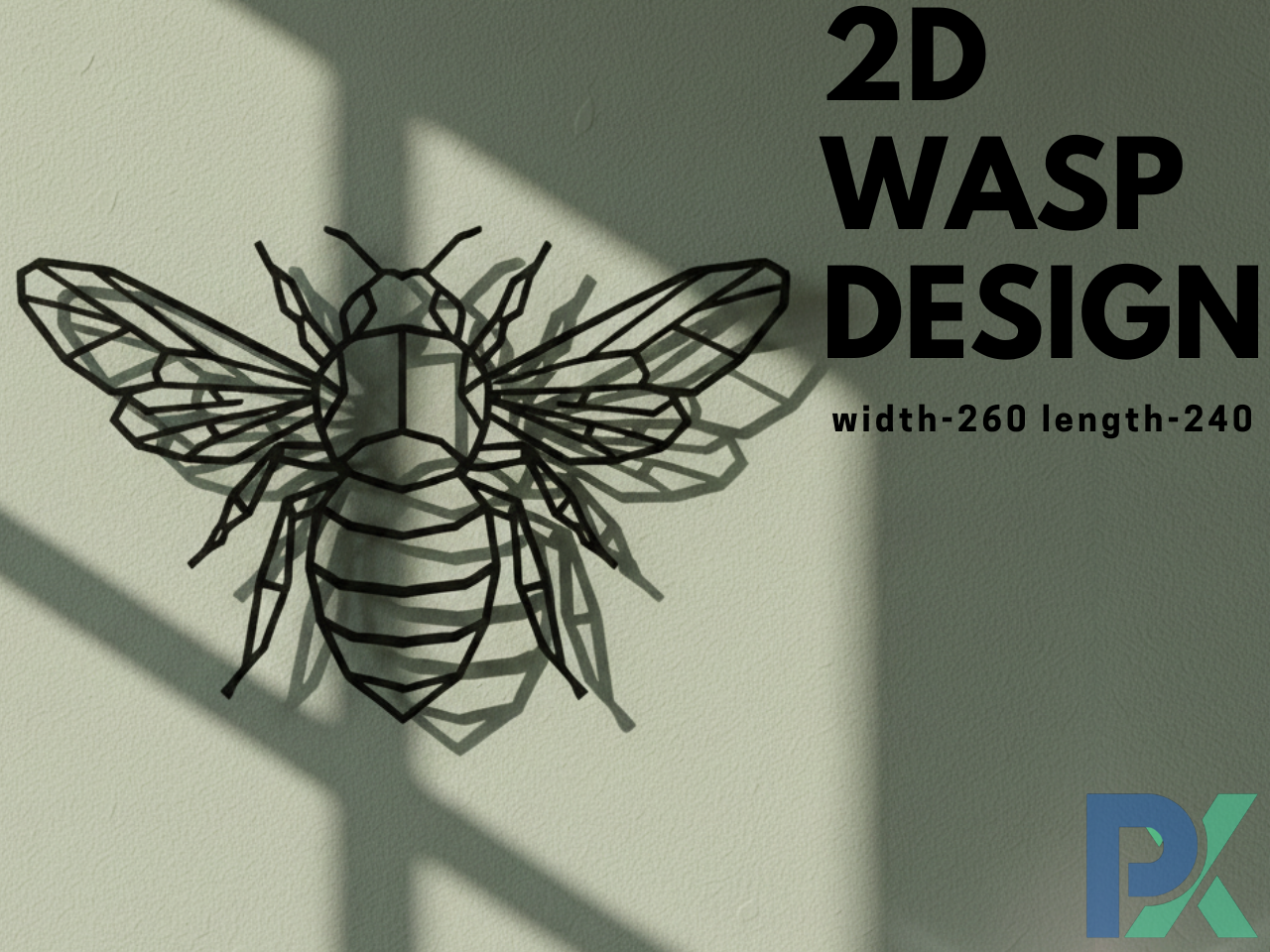2D  wasp Design