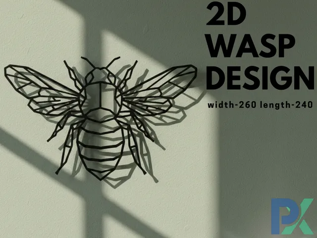 2D  wasp Design