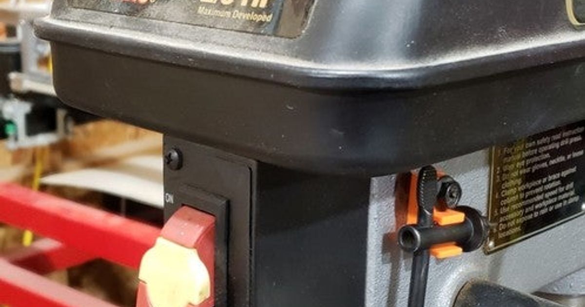 Craftsman 10in drill press shop