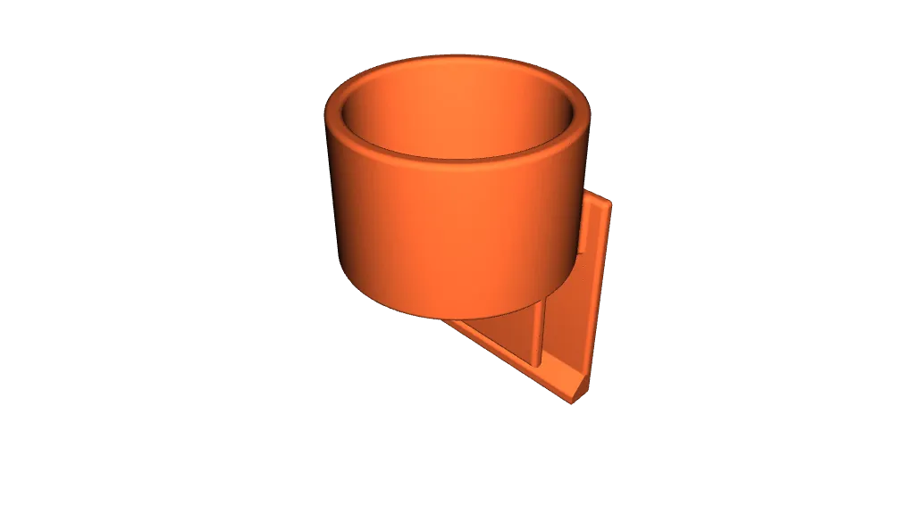 STL file Stanley iceflow 30oz cup holder FORD FIESTA 🚙・3D printable model  to download・Cults