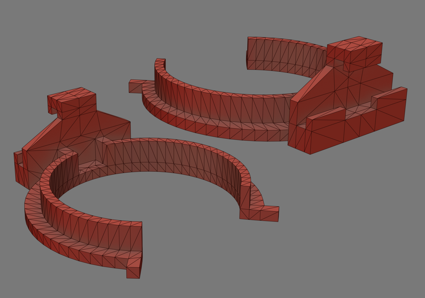 Ikea Kitchen Baseboard Clip by Howard Beale Download free STL model