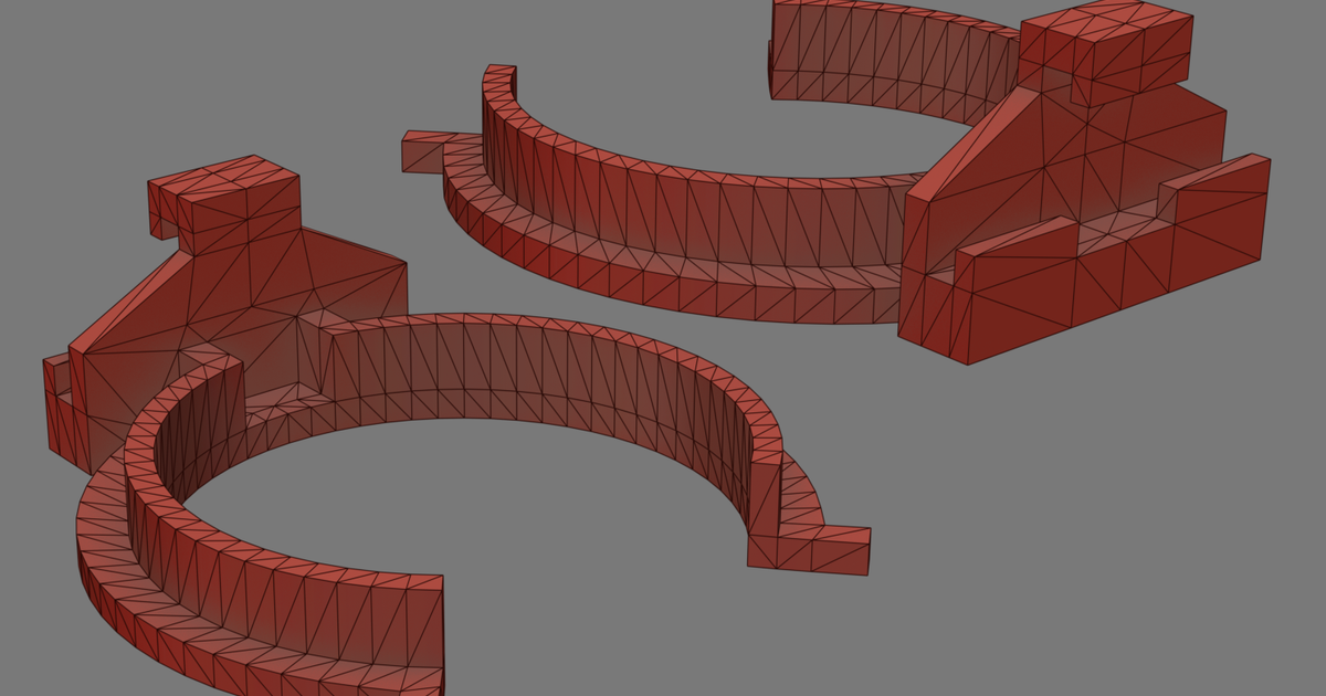 Ikea Kitchen Baseboard Clip by Howard Beale Download free STL model