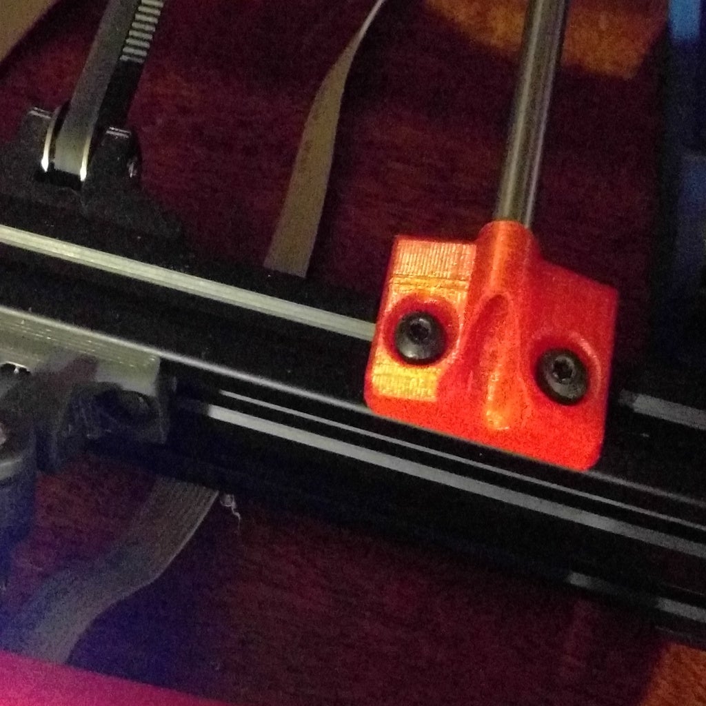 Y rod holder for Bear Prusa