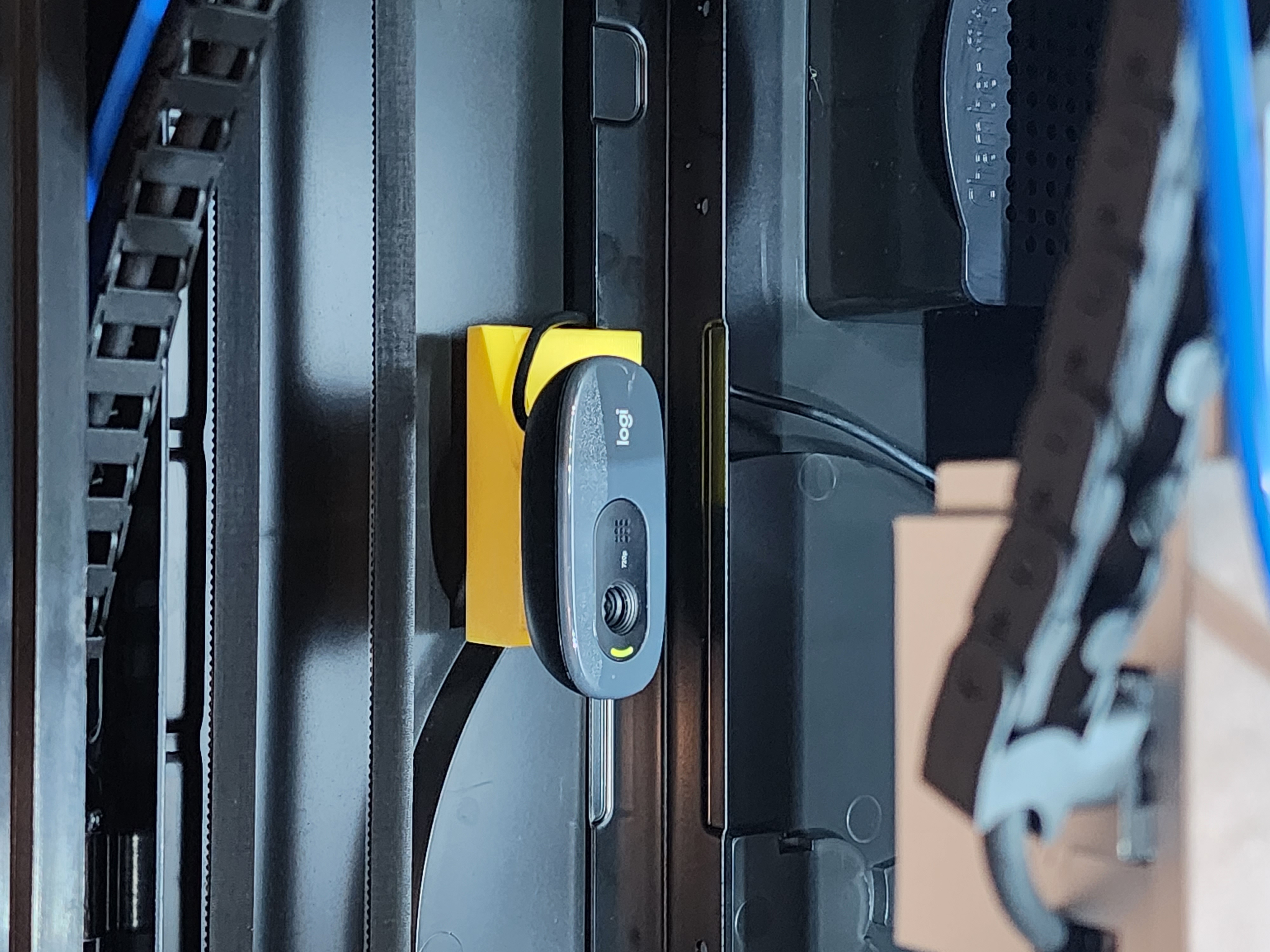 Logitech C270 mount for Qidi X Max 3