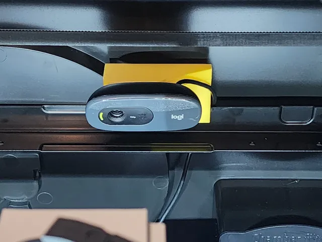 Logitech C270 mount for Qidi X Max 3