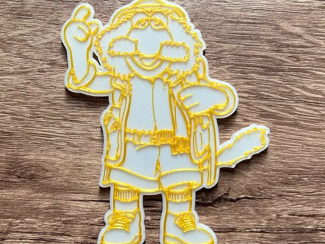 Uncle Traveling Matt Magnet (8x3mm magnet)