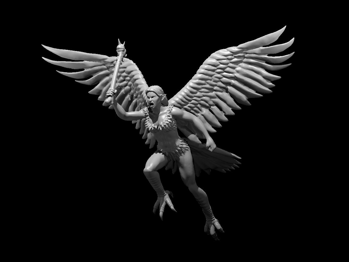 Harpy Updated