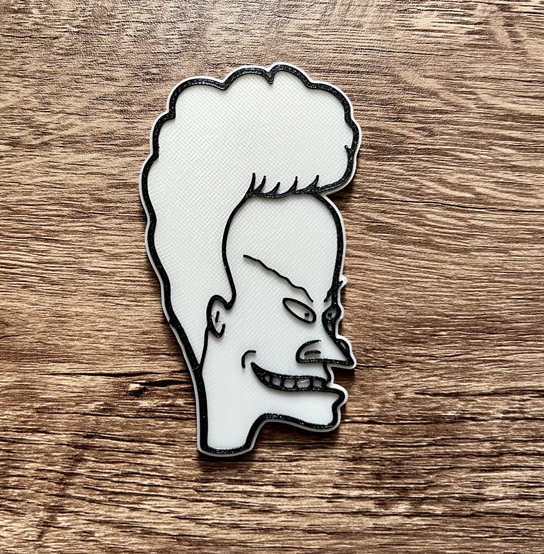 Beavis Magnet (8x3mm magnet)