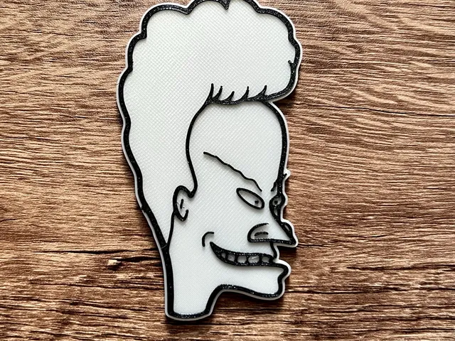 Beavis Magnet (8x3mm magnet)