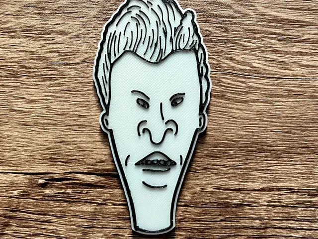 Butthead Magnet (8x3mm magnet)