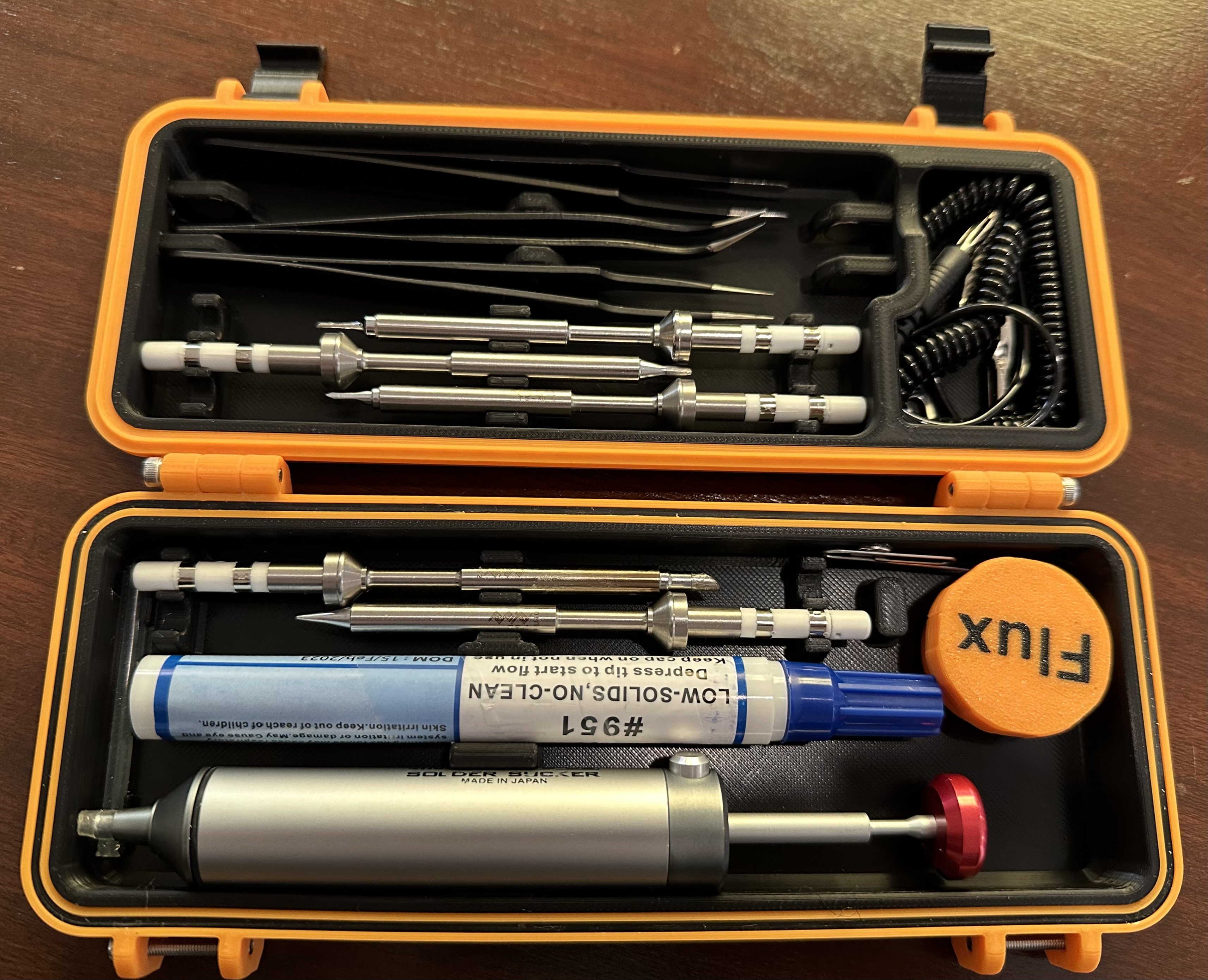 TS101 Accessories Rugged Box