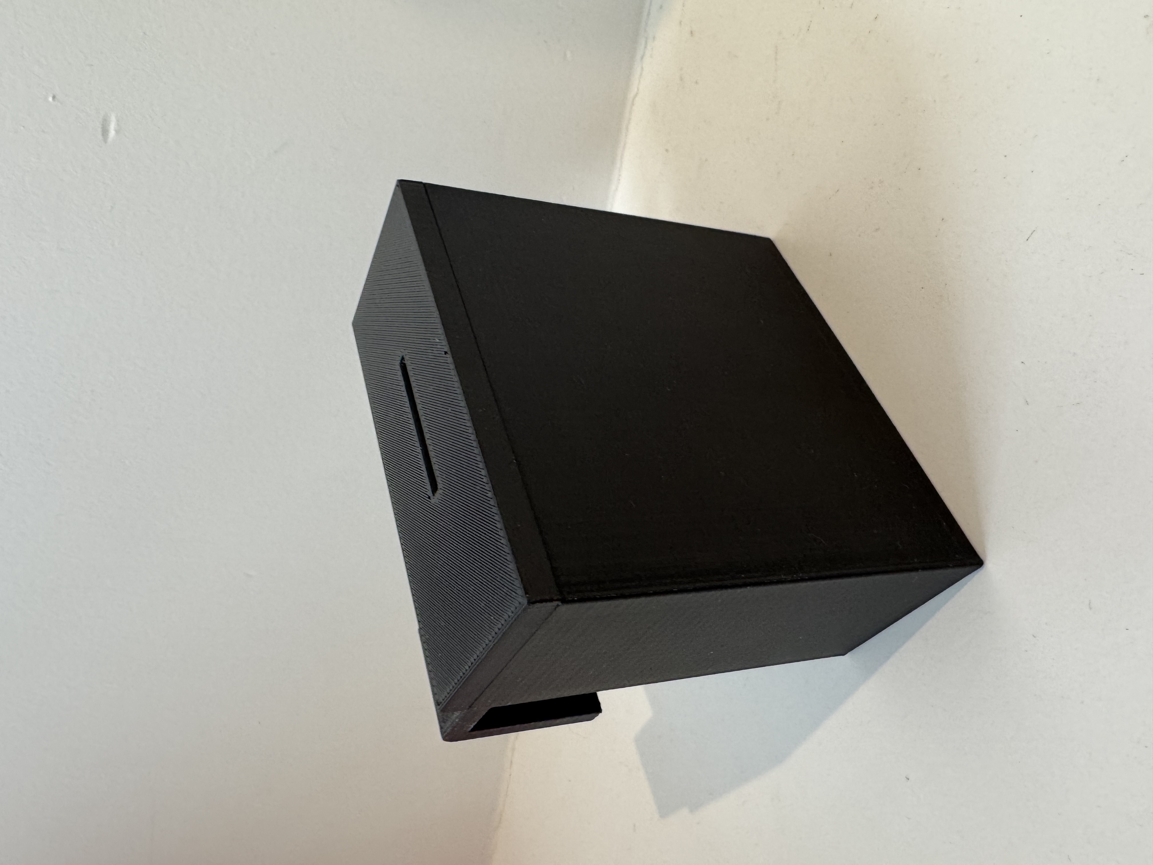 IKEA RÅGRUND Razor Holder (Clip-On, No Screws) 3D model