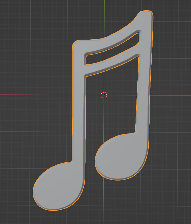 Miniatura 2 do modelo 3D Music Notes (Separate Files)