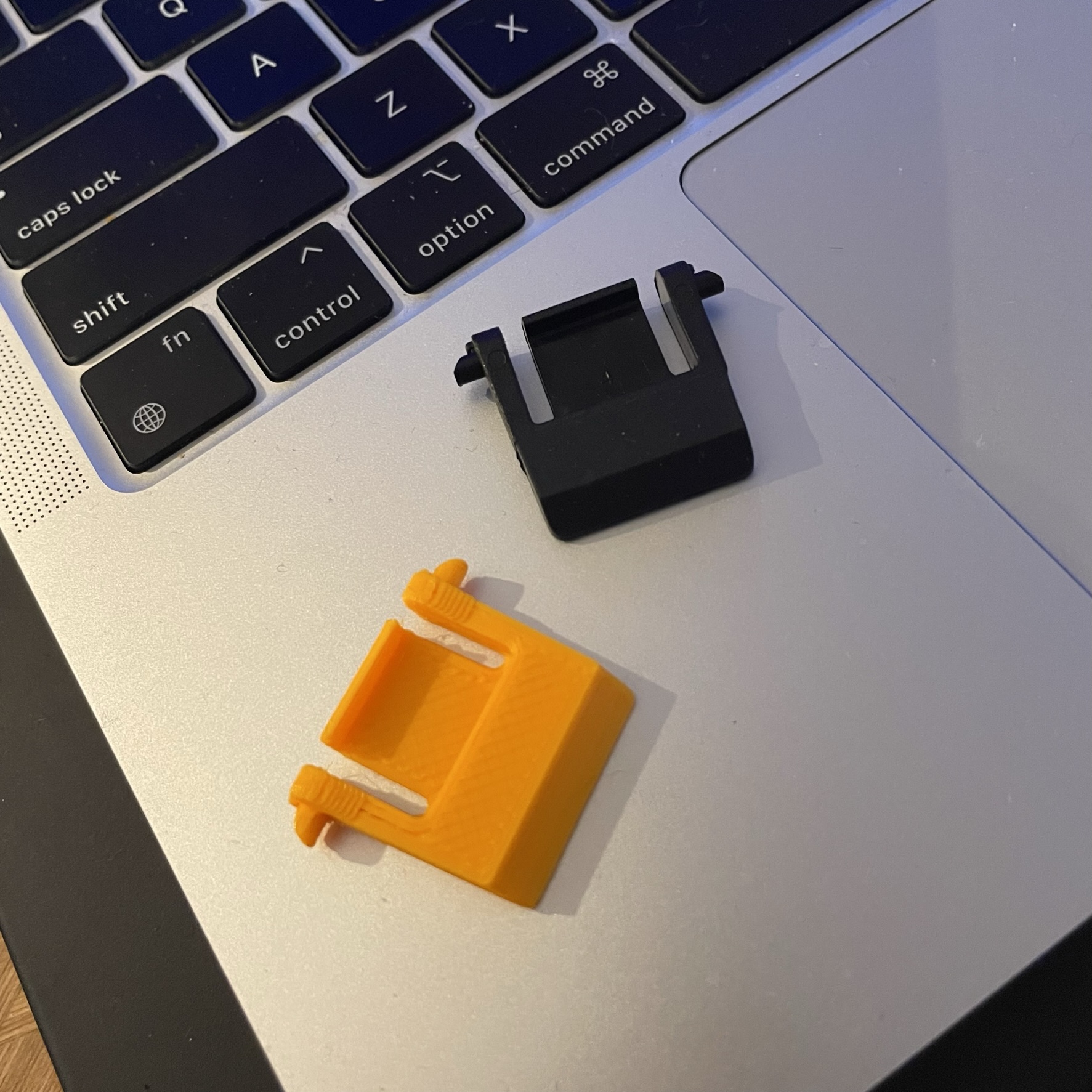 Wooting Two keyboard foot replacement