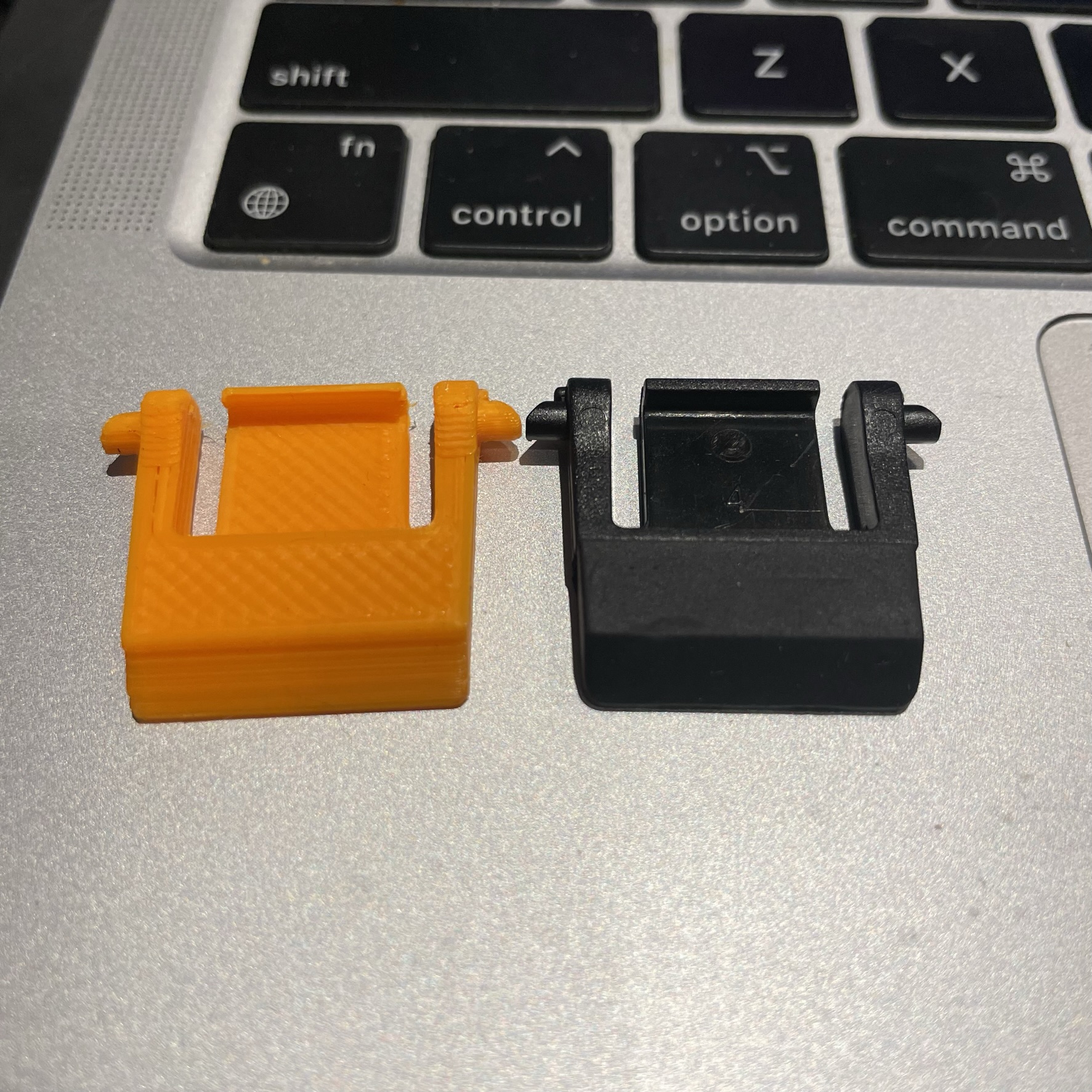 Wooting Two keyboard foot replacement por Nidrax Descargar modelo STL