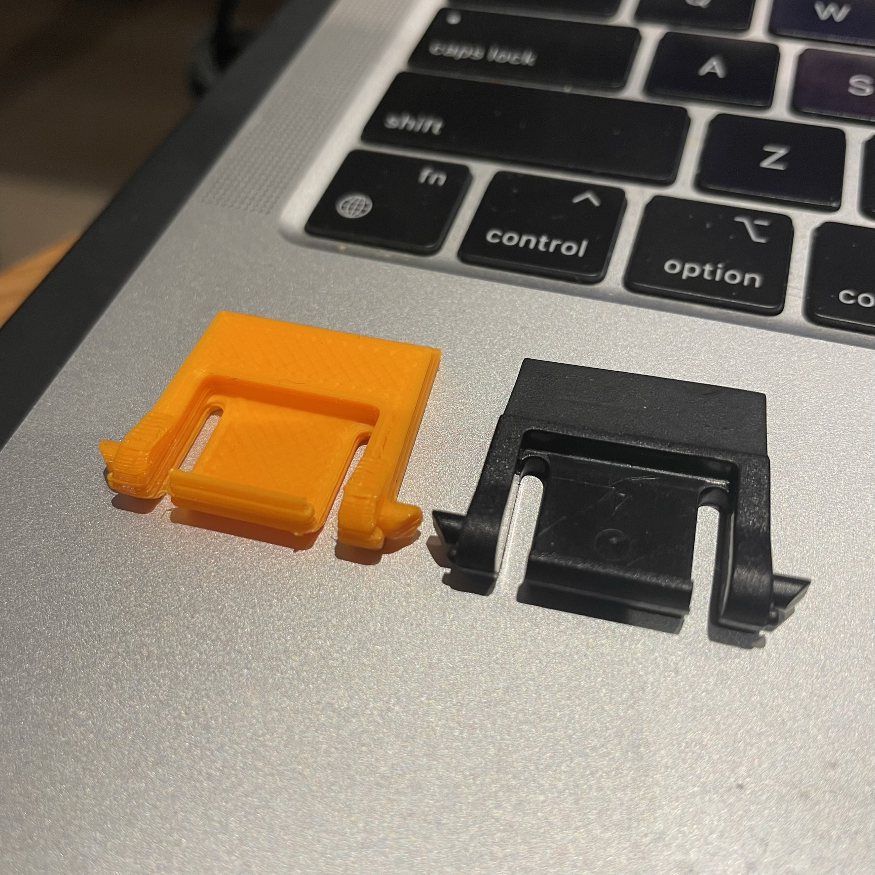 Wooting Two keyboard foot replacement por Nidrax Descargar modelo STL