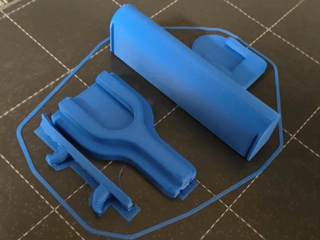 Multibuild adapter for tape holder