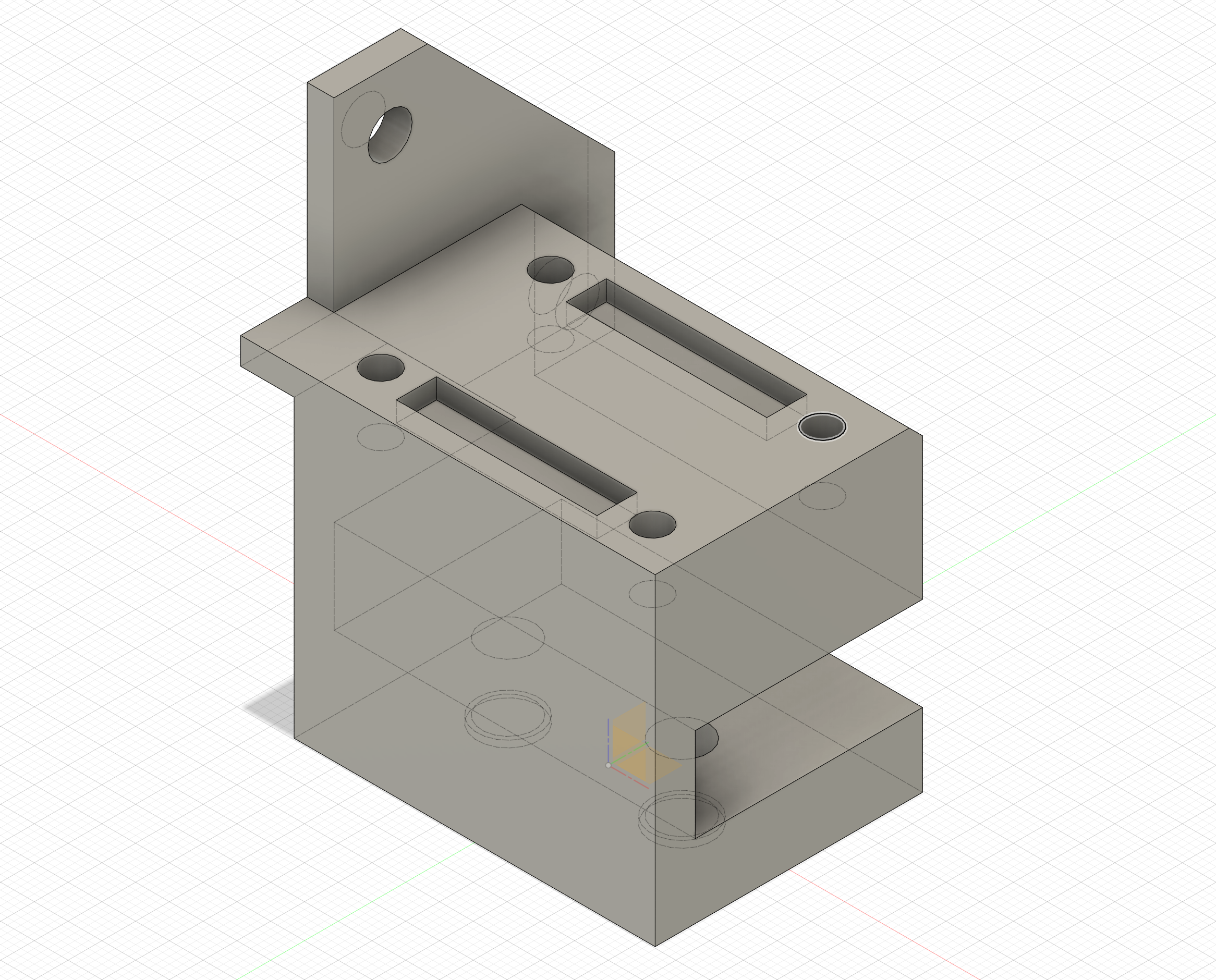Ender 3 S1 Adafruit ADXL345 Sprite/Bed Adapter  - DING