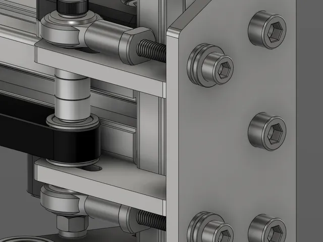 [beta] V-Core 3.1 Metal Front Tensioners