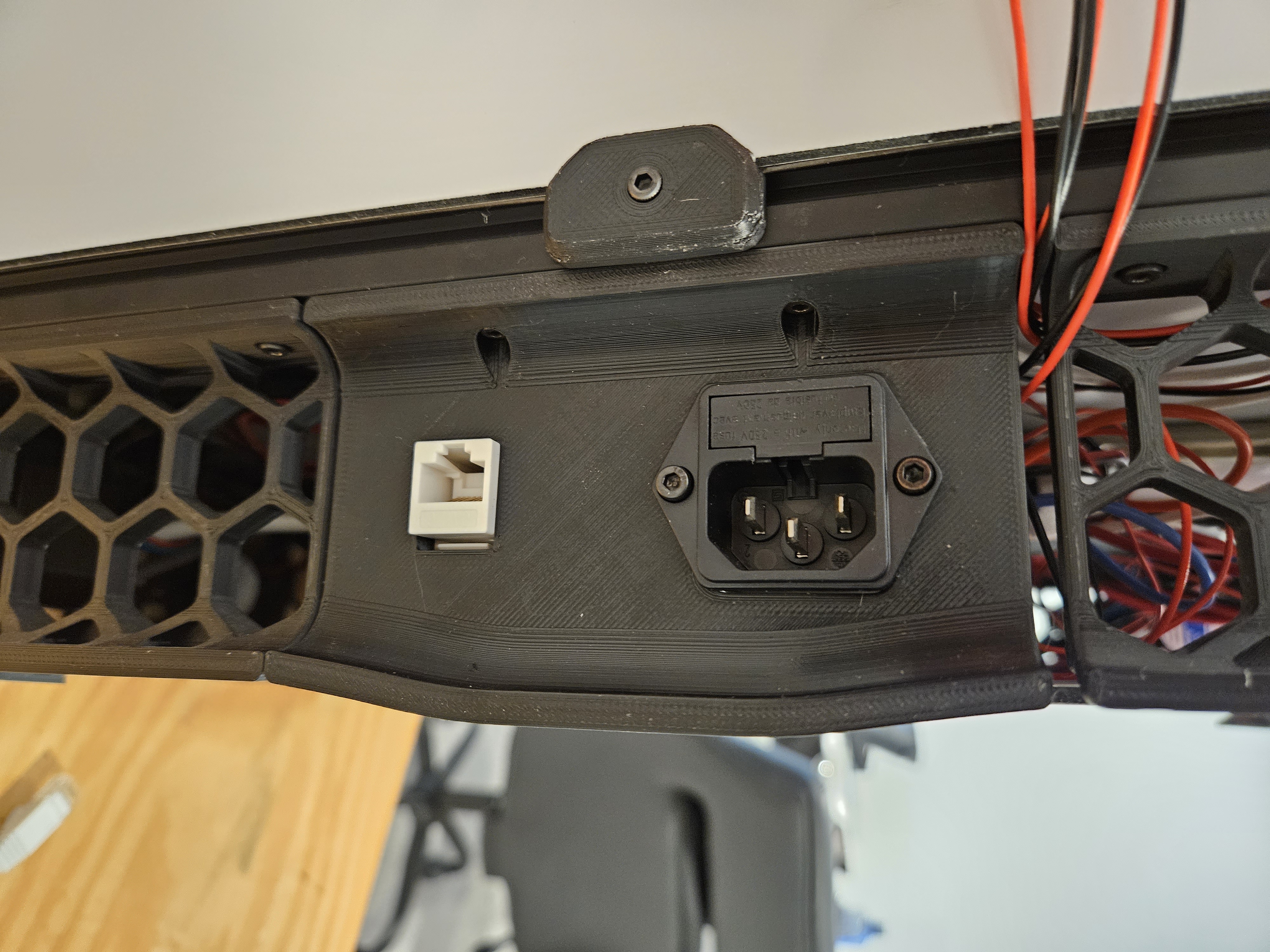 Voron 2 skirt switchless filtered inlet