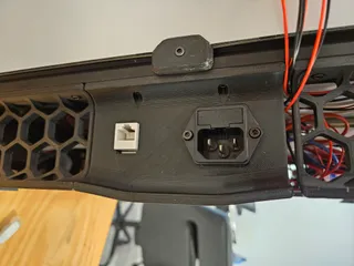 Voron 2 skirt switchless filtered inlet